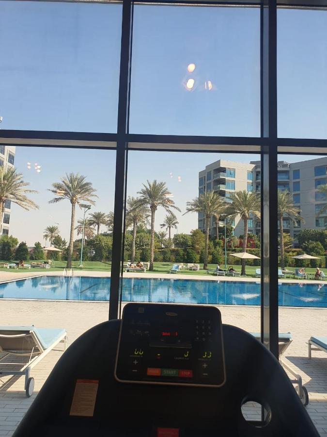Cozy 1-Bedroom Apartment In Dubai South With Pool Dış mekan fotoğraf