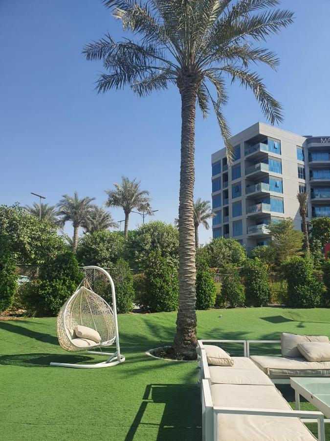 Cozy 1-Bedroom Apartment In Dubai South With Pool Dış mekan fotoğraf