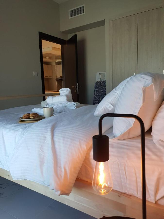 Cozy 1-Bedroom Apartment In Dubai South With Pool Dış mekan fotoğraf
