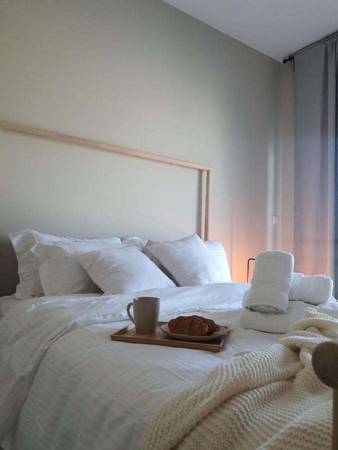Cozy 1-Bedroom Apartment In Dubai South With Pool Dış mekan fotoğraf