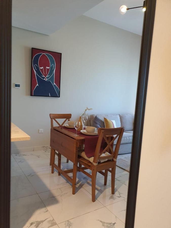 Cozy 1-Bedroom Apartment In Dubai South With Pool Dış mekan fotoğraf