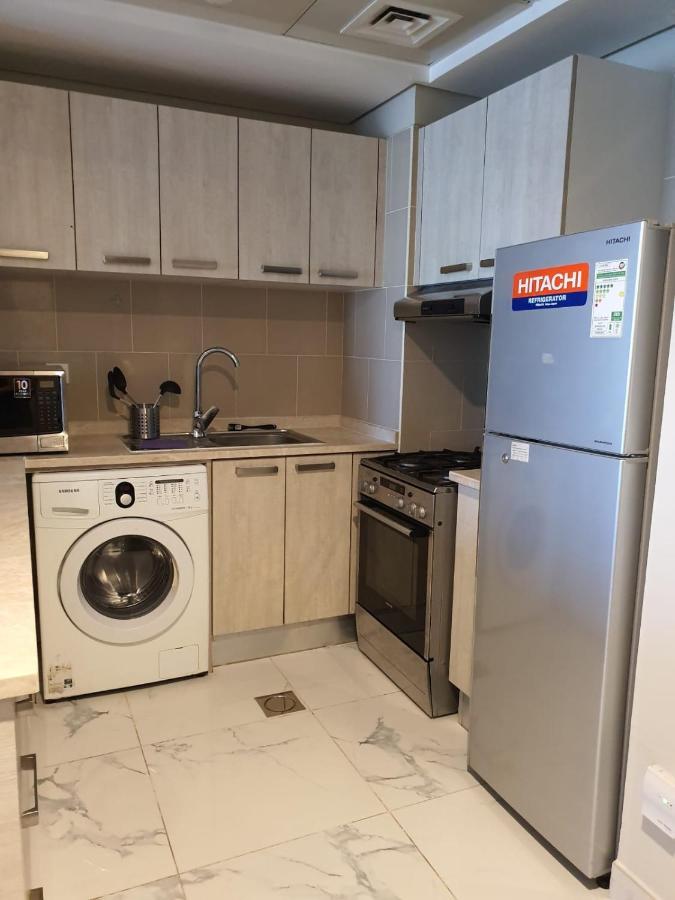 Cozy 1-Bedroom Apartment In Dubai South With Pool Dış mekan fotoğraf