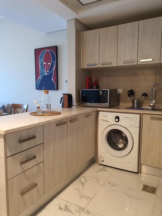 Cozy 1-Bedroom Apartment In Dubai South With Pool Dış mekan fotoğraf